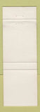 Matchbook Cover - RV's Gascon Mascouche QC