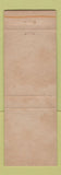 Matchbook Cover - Mercury Coach Trailers Osceola IN