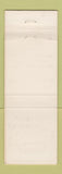 Matchbook Cover - Thunderbird Mobile Home Court Trailer Vernal UT