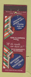 Matchbook Cover - Winnebago Auto Replacement Parts Milwaukee WI Indian