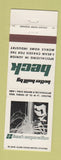 Matchbook Cover - Beck I Beam Chassis Mobile Homes Trailers Elkhart IN
