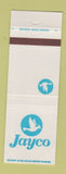 Matchbook Cover - Jayco Trailers RV