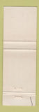 Matchbook Cover - Salon De LA Roulotte Metropolitain Lorette QC pinup WEAR