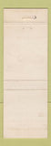 Matchbook Cover - Crist Auto Salvage Muncy PA