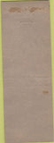 Matchbook Cover - Louis Markets Bell CA creases