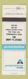 Matchbook Cover - Prestolite Auto Batteries Drolet & Labbe Tallion QC WEAR