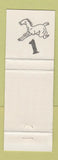 Matchbook Cover - Prestolite Auto Batteries Drolet & Labbe Tallion QC WEAR