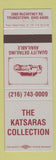 Matchbook Cover - Katsaras Collection Auto Detailing Youngstown OH used cars