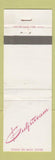 Matchbook Cover - Gulfstream Trailers WEAR