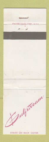 Matchbook Cover - Gulfstream Trailers WEAR