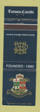 Matchbook Cover - Royal Canadian Military Institute Toronto ON WEAR