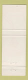 Matchbook Cover - Candian Forces Base Winnipeg MB military Officers' Mess