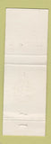 Matchbook Cover - JR Ranks Mess CFB Canadian Military Moose Jaw SK