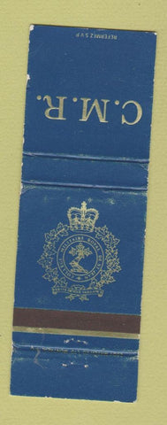 Matchbook Cover - CMR Candian Military College St Jean QC WEAR