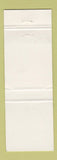 Matchbook Cover - Canex Black Forest Officers' Mess Canada Military QC