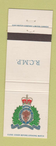 Matchbook Cover - Royal Canadian Mounted Police RCMP WEAR