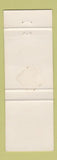 Matchbook Cover - Royal Canadian Mounted Police RCMP WEAR