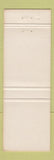 Matchbook Cover - B&B Auto Sales Hattiesburg MS