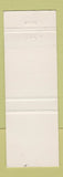 Matchbook Cover - Greg Currie New Used Cars Fredericton NB