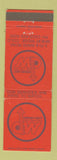 Matchbook Cover - Denver West Auto Truck Plaza Wheat Ridge Colorado