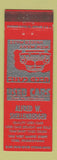 Matchbook Cover - Alfred Shellenberger Used Cars York PA
