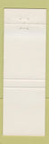Matchbook Cover - Goldstein Auto Experts