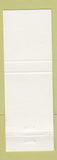 Matchbook Cover - Rick Reda Auto Sales Clarksville TN WHITE