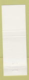 Matchbook Cover - Rick Reda Auto Sales Clarksville TN YELLOW