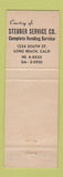 Matchbook Cover - Long Beach City College CA