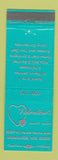 Matchbook Cover - Valentine's Beauty Salon Milwaukee WI