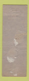 Matchbook Cover - Vanitie Fair Beauty Parlor salon St Stephen NB WEAR