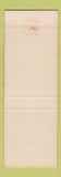 Matchbook Cover - Rowan Provost Income Tax Long Beach CA
