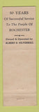 Matchbook Cover - Gray Carpet Cleaning Works Rochester NY