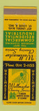 Matchbook Cover - Wallmaster Cleaning Service St Louis MO
