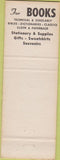 Matchbook Cover - Elmhurst College Liberal Arts College