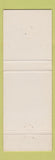 Matchbook Cover - C&V Sanitation Leasing Toilets Peoria IL hillbilly