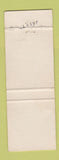 Matchbook Cover - Austin Smith Carpet Cleaning Oshawa ON WEAR