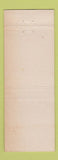 Matchbook Cover - Permanent Burial Vaults Belmore NY LI