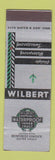 Matchbook Cover - Wilbert Burial Vaults SAMPLE