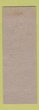 Matchbook Cover - Pennsylvania Concrete Burial Vaults Company Greensburg PA