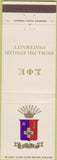 Matchbook Cover - Sigma Psi Epsilon Fraternity
