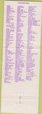 Matchbook Cover - Sigma Psi Epsilon Fraternity