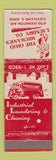 Matchbook Cover - Ohio Mechanics Laundry Cleveland OH
