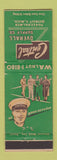 Matchbook Cover - Central Overall Detroit MI