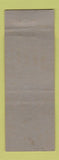 Matchbook Cover - Rex Linen Supply St Paul MN