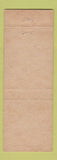 Matchbook Cover - Atlantic Grill Pittsburgh PA Hans Wolfrum Paul Zuber