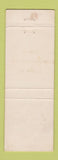 Matchbook Cover - Las Vegas Supper Club Pittsburgh PA WEAR
