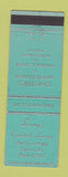 Matchbook Cover - Larry's Cocktail Lounge Chester PA