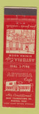 Matchbook Cover - Astoria Cafe Warren OH