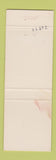 Matchbook Cover - LoRay's Restaurant Long Beach CA